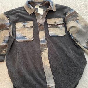 BNWT - Blue Buttercup Shacket - Size M